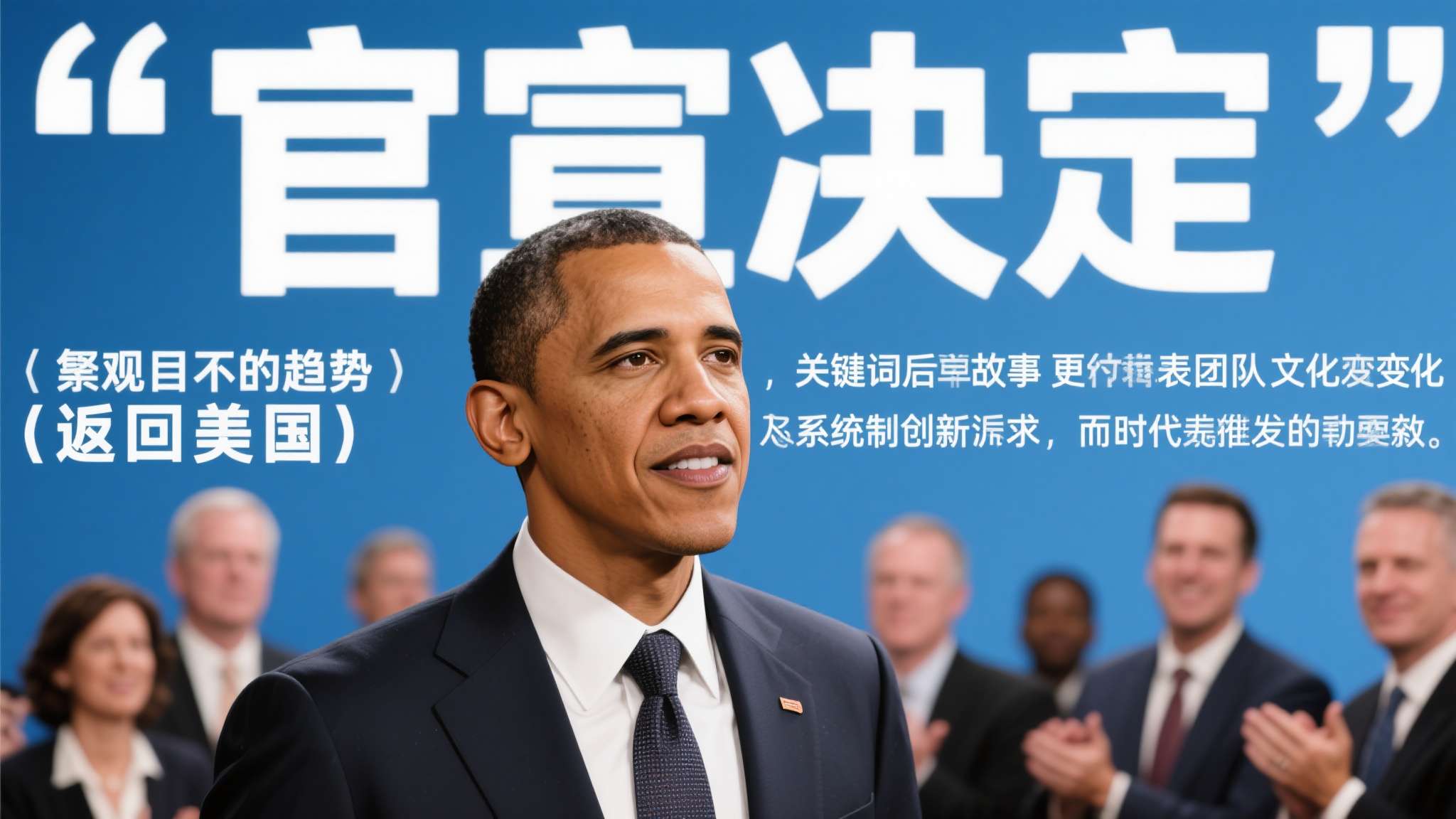 综观目前趋势，“官宣决定”“返回美国”等关键词背后的故事，不单纯涉及个人，更代表